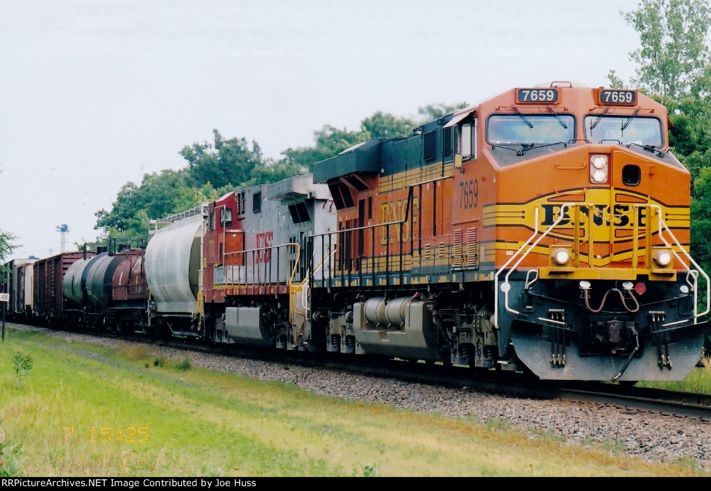 BNSF 7659 West